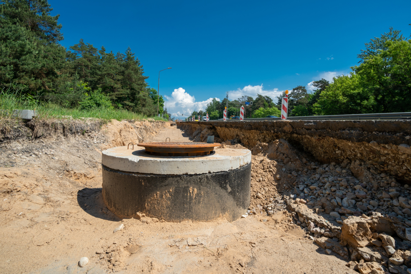 Brīvības gatvē izbūvēs kanalizācijas spiedvadu