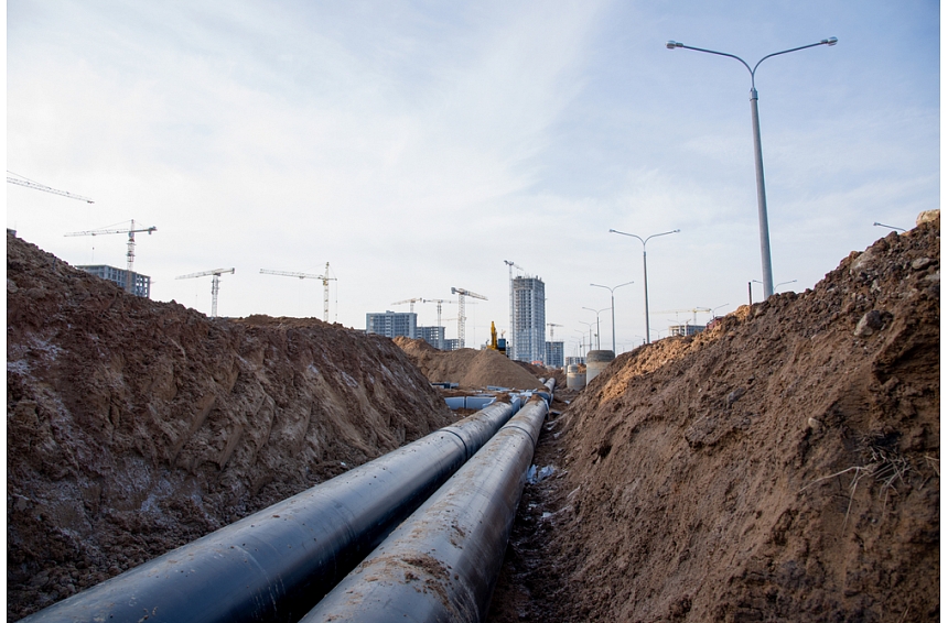 Teikā paplašina ūdensvada un kanalizācijas tīklus