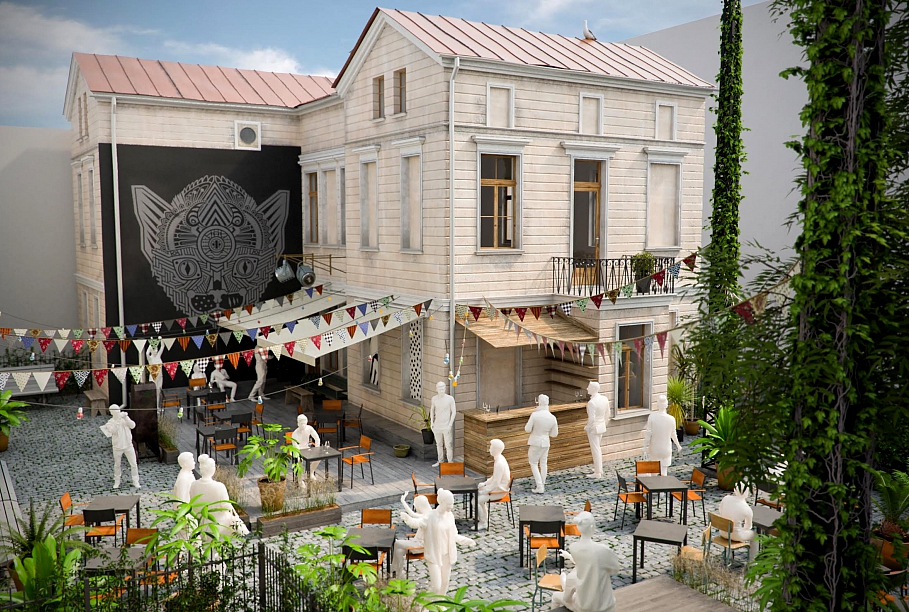 Kaņepes kultūras centrs vāks ziedojumus ēkas renovācijai