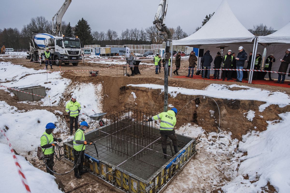 Dreiliņos top “Jysk” loģistikas centrs