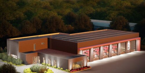 Kuldīgā sākta katastrofu pārvaldības centra būvniecība