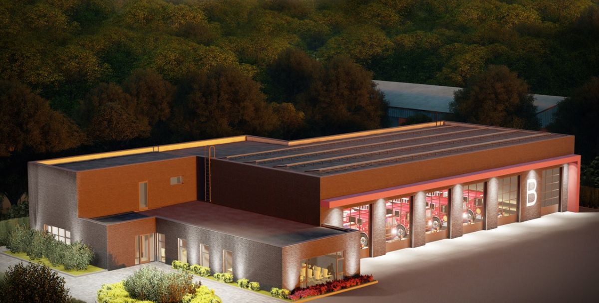 Kuldīgā sākta katastrofu pārvaldības centra būvniecība