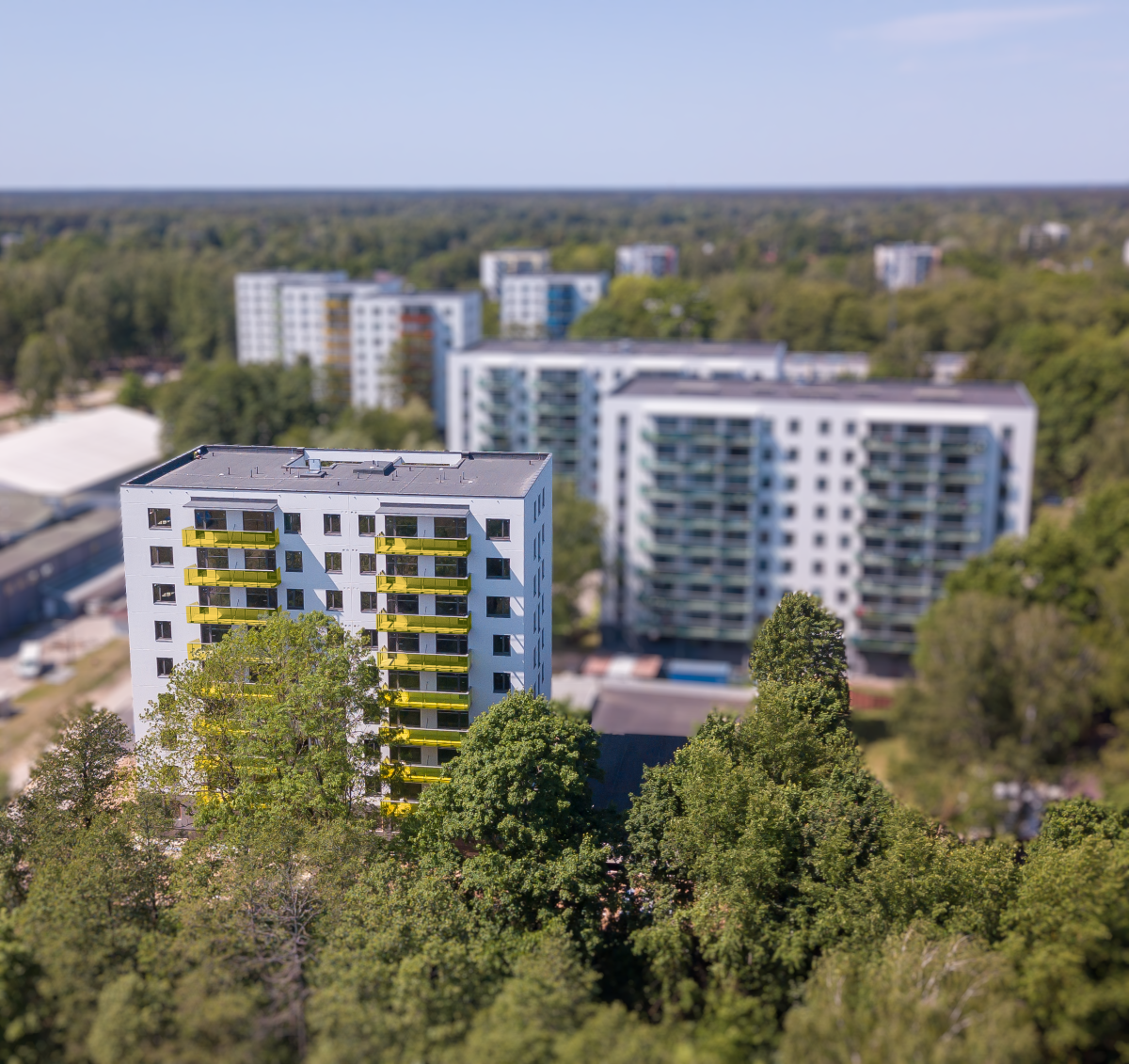 Ekspluatācijā nodots daudzdzīvokļu projekts “Mimosa” Imantā
