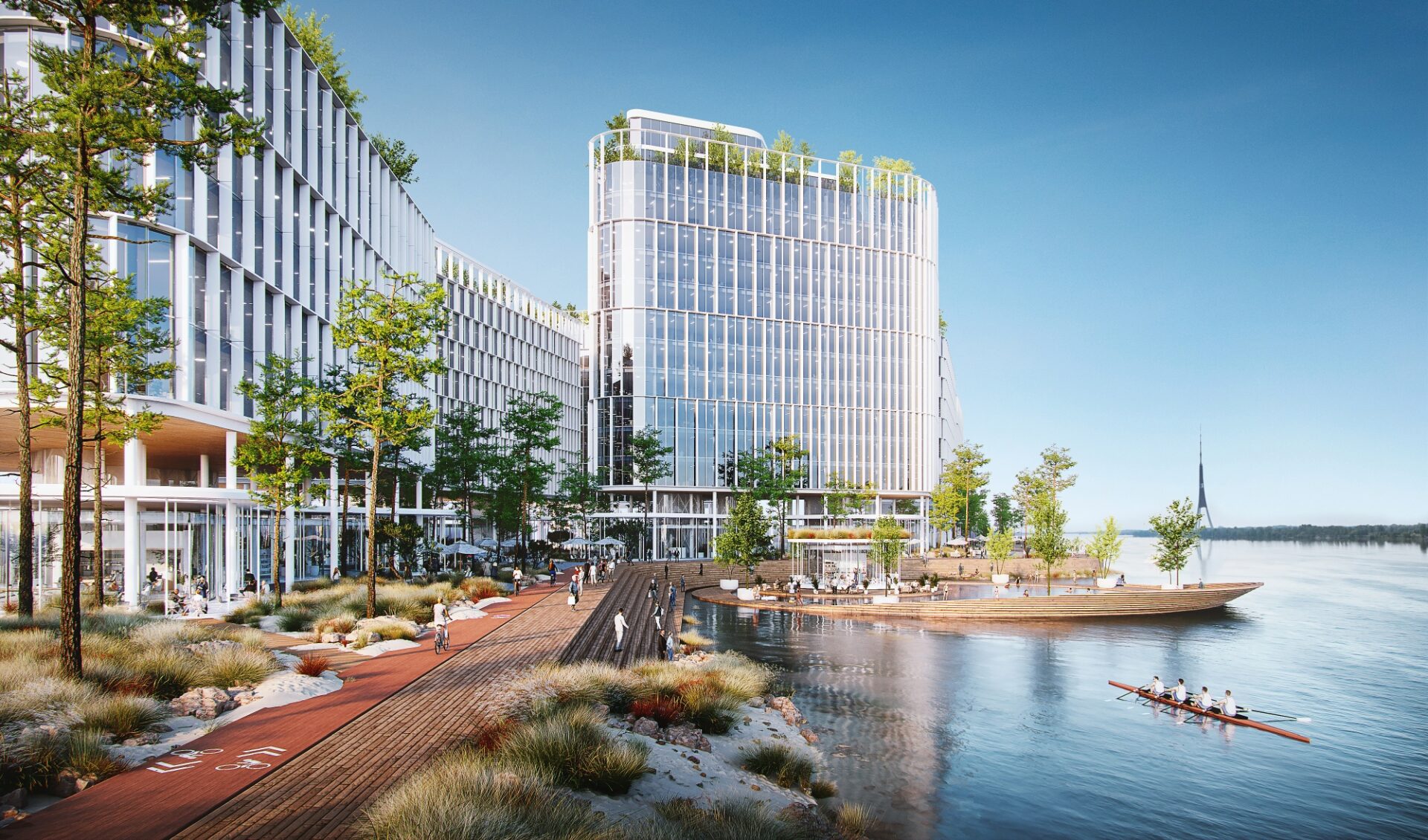 “Krasta City” metu konkursā uzvar Dānijas arhitektu projekts