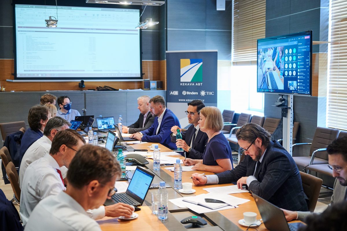 Līgums par Ķekavas apvedceļu attīsta PPP jomu