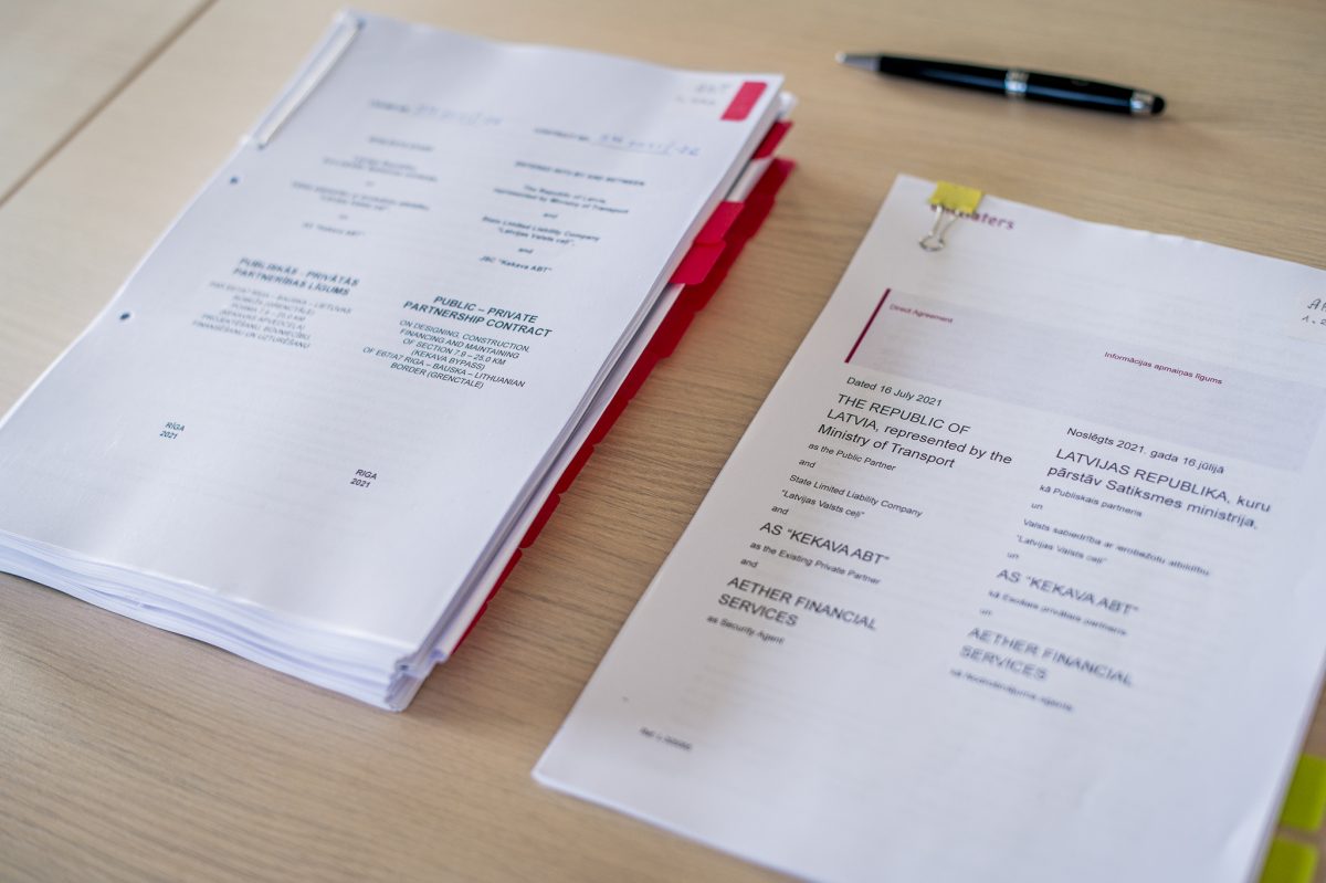 Ķekavas apvedceļa vienas joslas kilometrs izmaksās 1,23 miljonus eiro