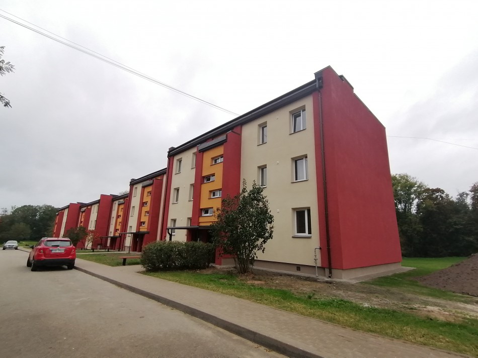 Ķekavā renovēta daudzdzīvokļu māja