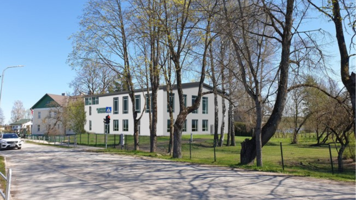 Turpinās Pļavniekkalna sākumskolas būvniecību Ķekavas novadā