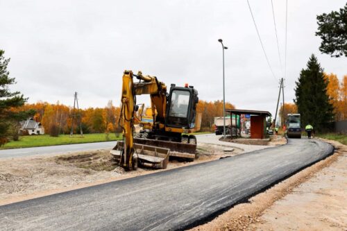 Ķekavas novadā turpinās veloinfrastruktūras tīkla paplašināšana