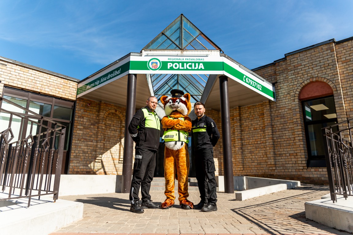 Ķekavas pašvaldības policija pārceļas uz jaunām telpām