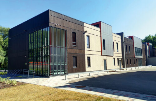 Ķekavas vidusskolas piebūve