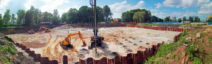 Grunts stiprināšana ar stabilizēšanas tehnoloģiju