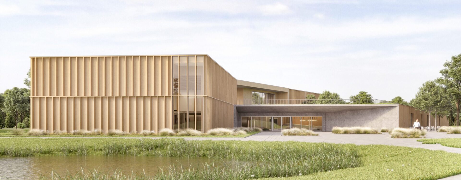 Ķemeros būvē daudzfunkcionālu dabas tūrisma centru