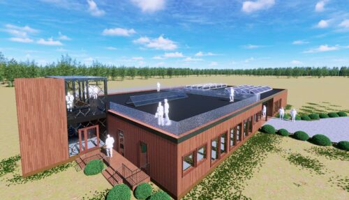 Ķemeru Nacionālajā parkā būvēs jaunu dabas centru