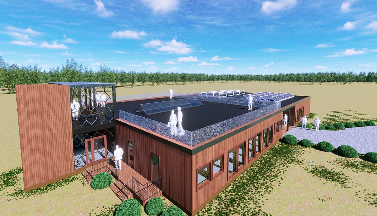 Ķemeru Nacionālajā parkā būvēs jaunu dabas centru