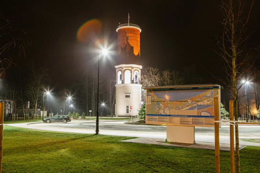 Noslēgumam tuvojas Ķemeru parka atjaunošana