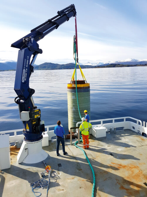 Stiklplasts kesonu izgatavošanai