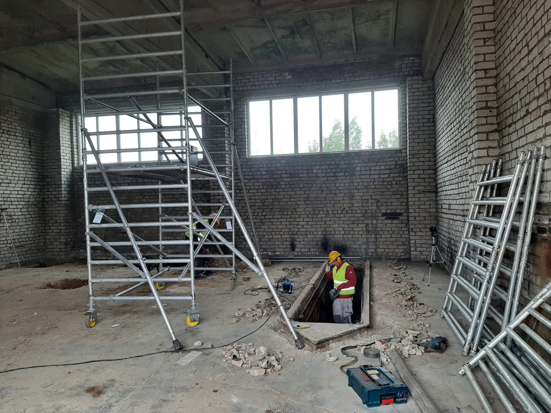 Sākta Kinoloģijas centra būvniecība Rēzeknē