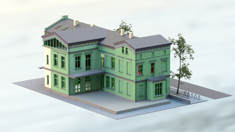 Renovē Kaņepes kultūras centra ēku