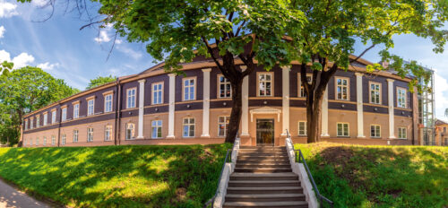 Korpusa 14A atjaunotais veidols