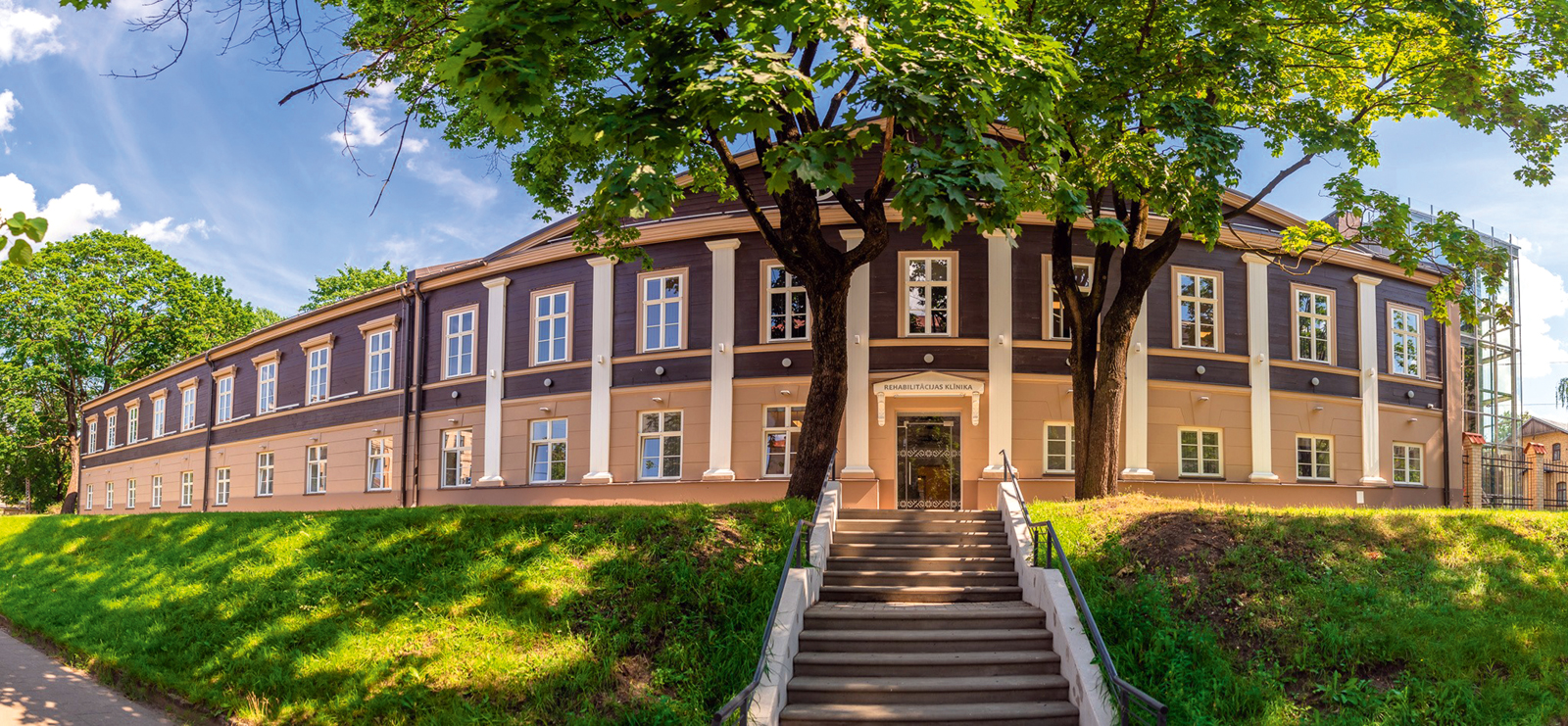 Korpusa 14A atjaunotais veidols