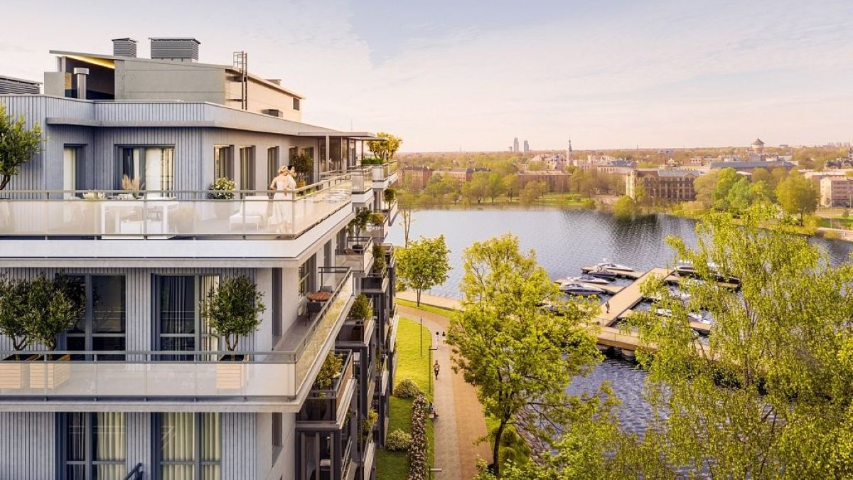 Sākusies jauna dzīvojamā projekta būvniecība pie Āgenskalna līča