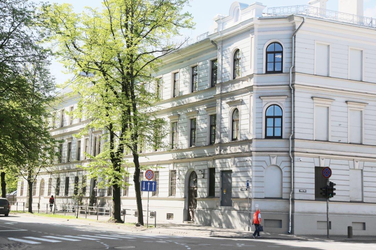 Izsludina iepirkumu KNAB ēkas Citadeles ielā 1 fasādes atjaunošanai