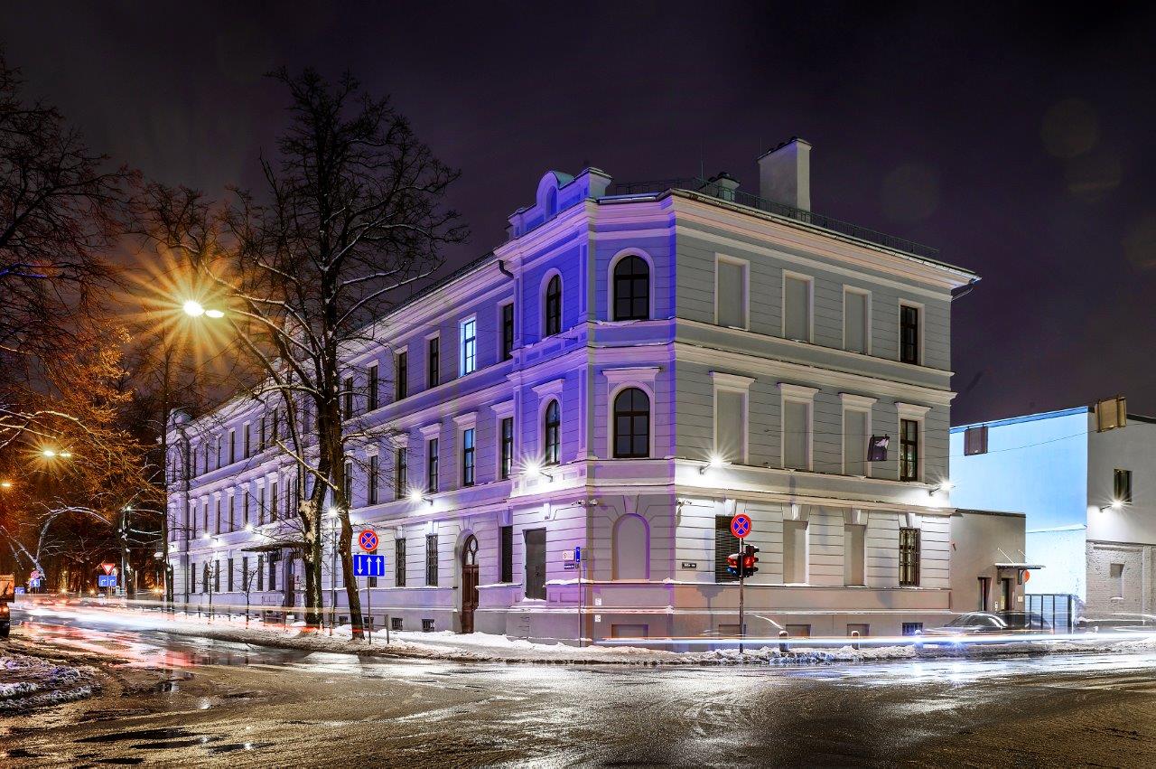 Atjaunota KNAB mājvieta Rīgā