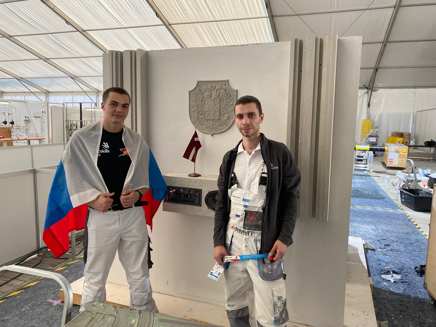 Jaunie profesionāļi piedalās 