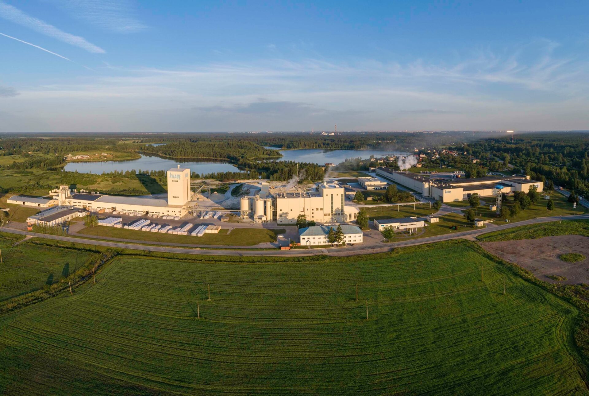 “Knauf” strādā pie jaunu produktu ieviešanas tirgū