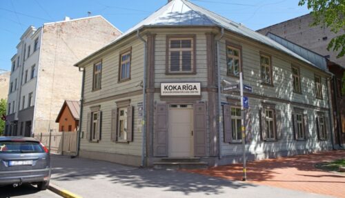 Septembrī “Koka Rīga” telpās tiks atklāta restaurācijas darbnīca