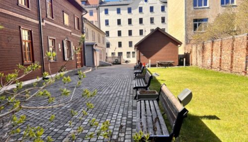 Rudenī “Koka Rīga” telpās atklās restaurācijas darbnīcu