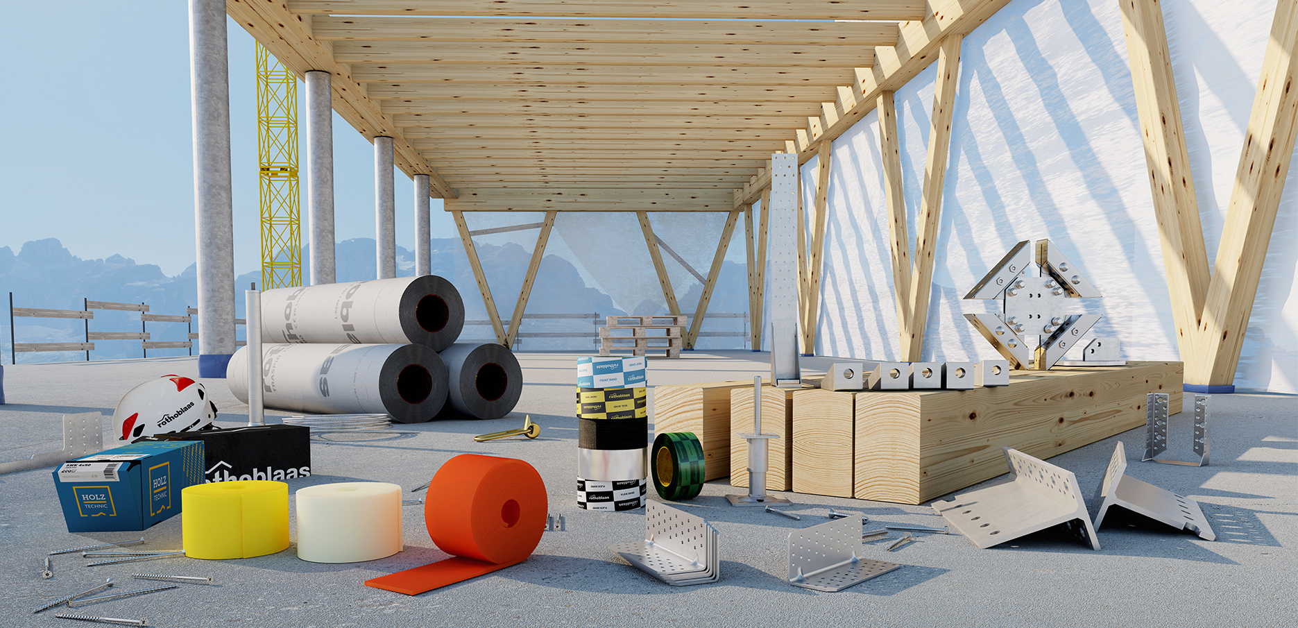 Aicina uz koka būvniecības vasaras skolu