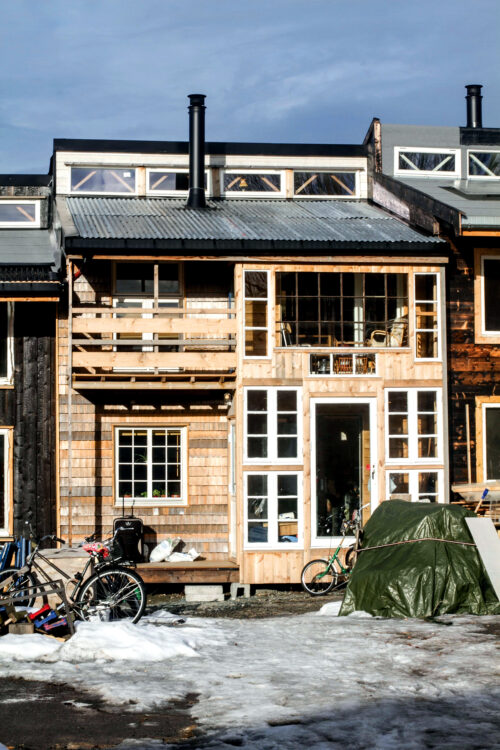 Uzbūvē mājokli pats