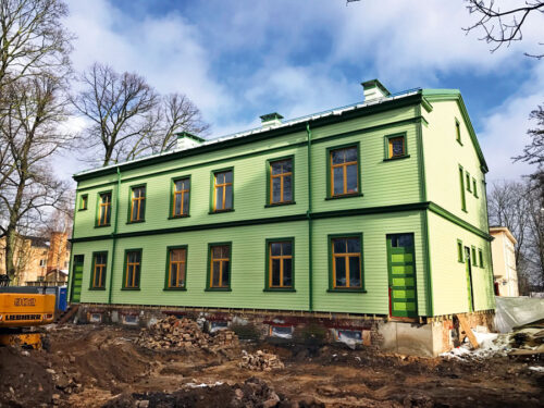 Atjaunojot saglabā daudzdzīvokļu ēku