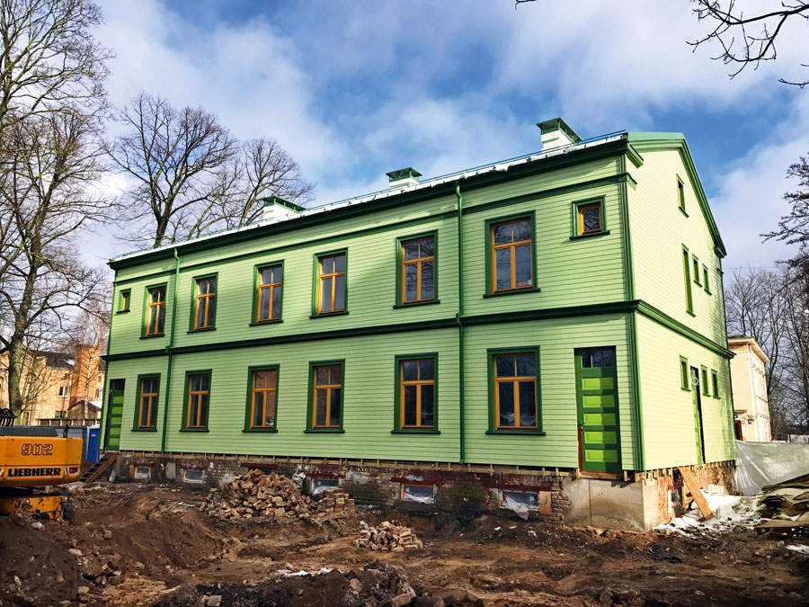 Atjaunojot saglabā daudzdzīvokļu ēku