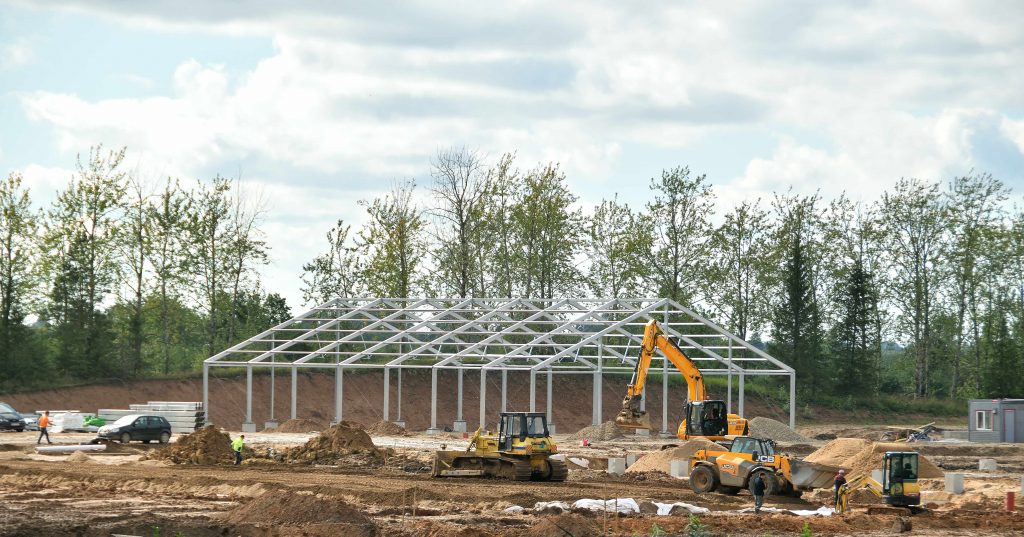 Daugavpils novadā top kokapstrādes komplekss