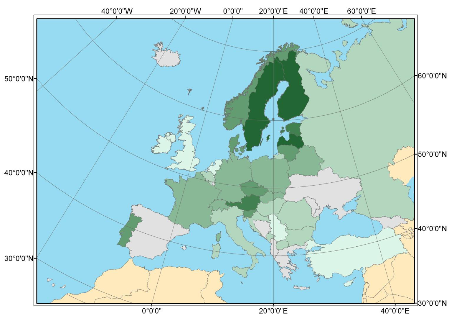 Meža biomasas atlantā – viss par Baltijā pieejamo kurināmo koksni