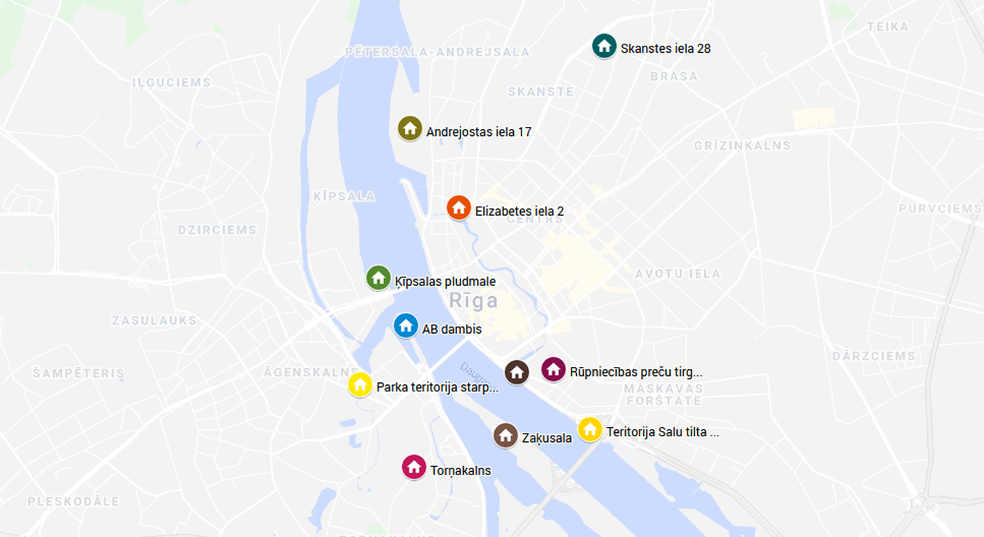 Sāk iespējamo koncertzāles novietņu salīdzinošo analīzi