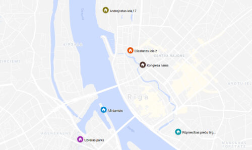 Koncertzāles būvniecībai vēl vērtē sešas potenciālās vietas