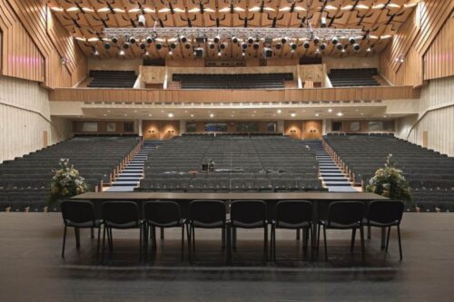 Turpinās diskusijas par koncertzāles novietnēm