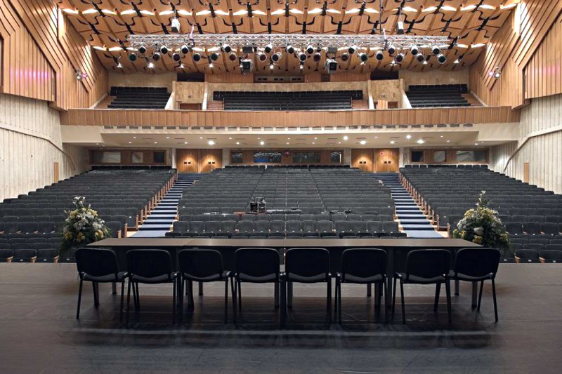 Piedāvā Kongresu namu kā akustiskās koncertzāles vietu