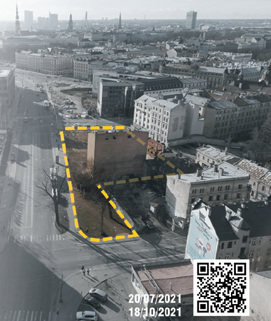 Bijušā “Mildas tirdziņa” vietā iecerēts būvēt biroju kompleksu