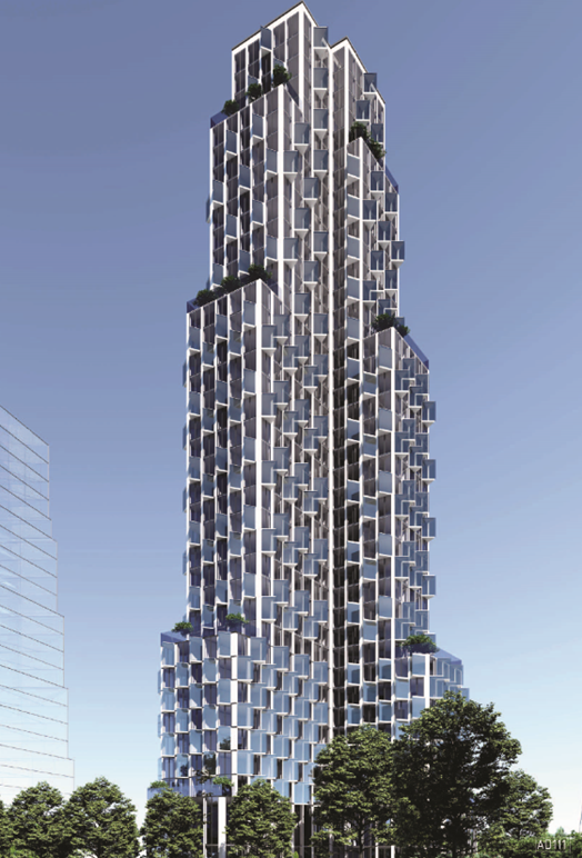 Nosaukts uzvarētājs konkursā par viesnīcas jaunbūvi Zaķusalā