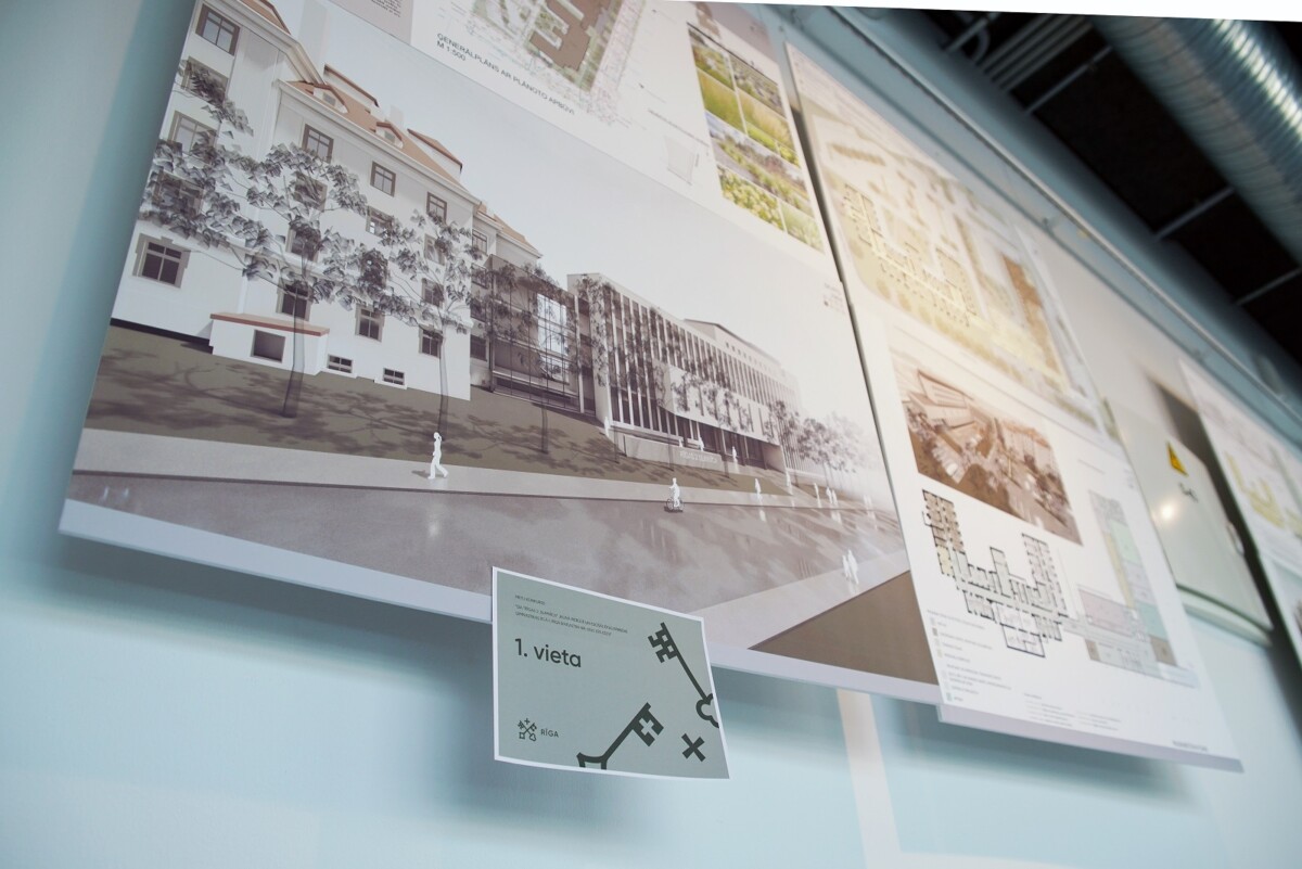 Zināms Rīgas 2. slimnīcas jaunās piebūves un esošās ēkas pārbūves projektētājs