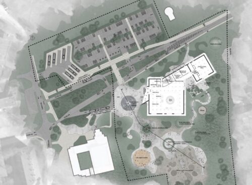 Cēsīs sākta Kosmosa izziņas centra būvniecība