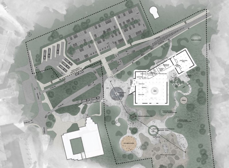 Cēsīs sākta Kosmosa izziņas centra būvniecība