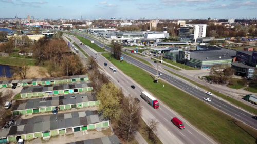 Krasta ielā stādīs 120 koku dižstādus un 2433 krūmus