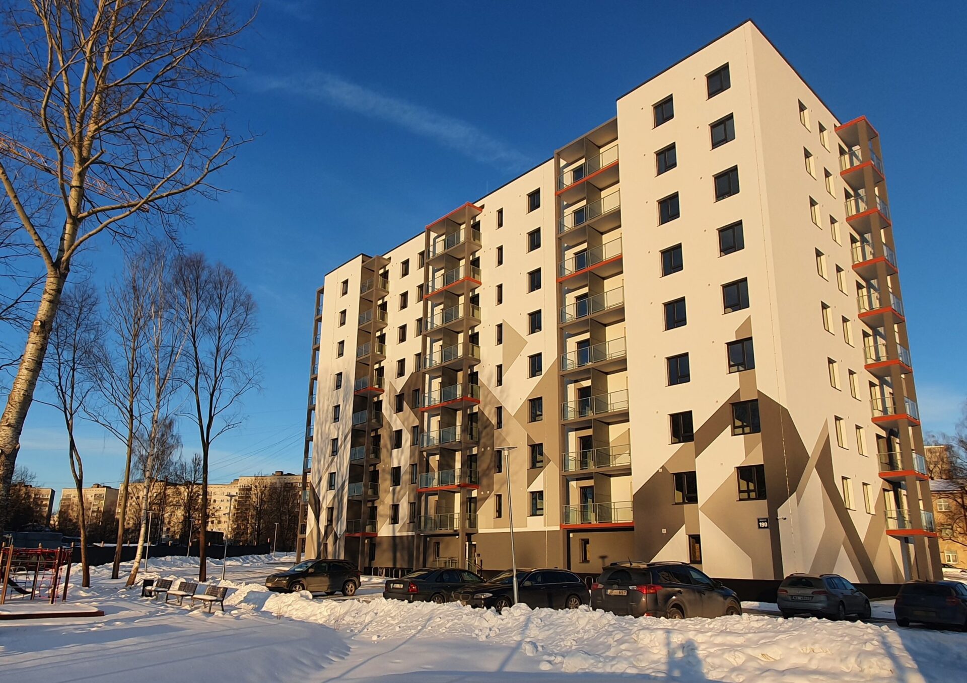 Ekspluatācijā nodota “Krasta kvartāla” otrā ēka