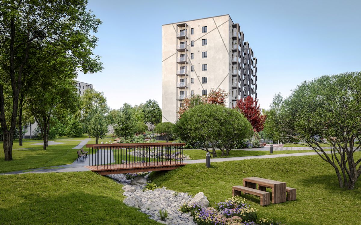 “Bonava Latvija” piesaka sevi īres tirgū